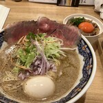 和牛らーめん 笑門 - 