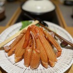 夕庵 - 『かにすき』の準備、ととのいました