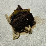 ラ セッテ - 和牛頬肉の赤ワイン煮