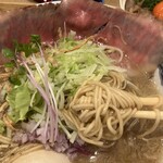 和牛らーめん 笑門 - 