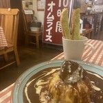 10時間オムライス専門店 ビストロ かぼちゃのNABE - 