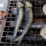 焼蛤 浜茶屋 向島 - HPからサービスで丸干しがもらえます