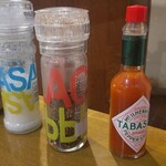 ドン・キホーテ - ブラックペッパー　シーソルト　タバスコ