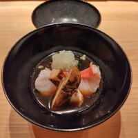 鮨 江藤 - 椀/キンメの吸い物
                