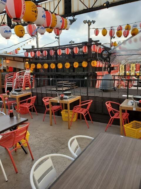 by to-lucky.777 : 祭屋台とBBQビアガーデン ()- 天満橋/焼肉 | 食べログ