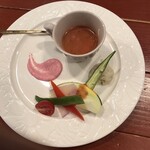 月夜野庭 銀の月 - 