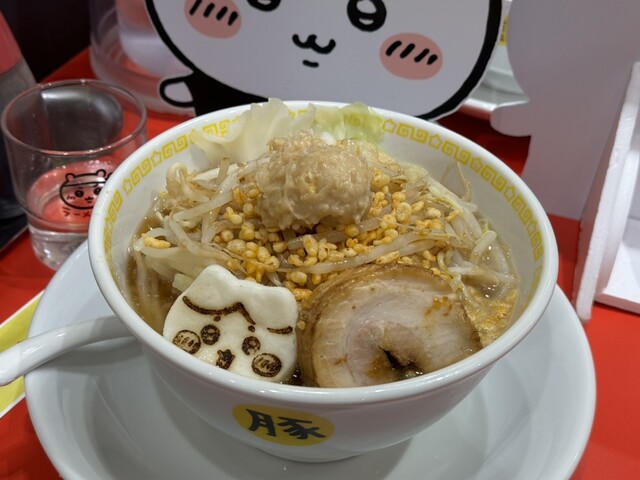 ちいかわ ラーメン豚 食器セット ちいかわラーメン豚渋谷パルコ】ちいかわ ラーメン豚 食器セット ちい