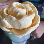 京口屋珈琲館 - バニラアイスの花