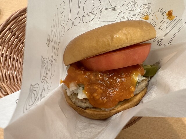 MOS BURGER Tobu Ikebukuro Ten - Ikebukuro/Hamburger | Tabelog