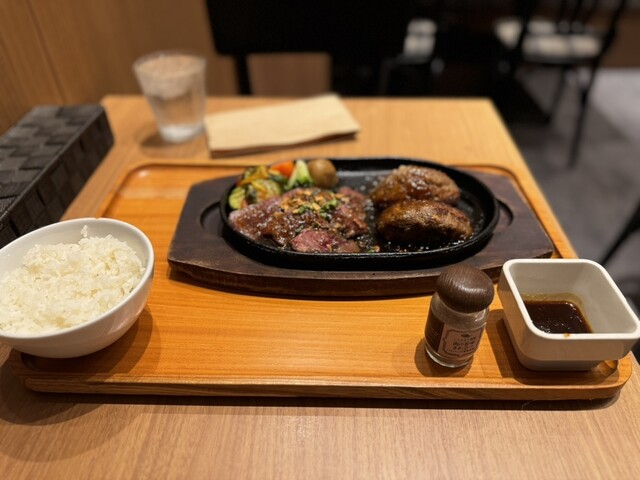 いしがまやハンバーグ セブンパーク天美 - 河内天美/ハンバーグ