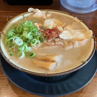 鶏白湯らーめん ちきんういんぐ_0