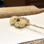 日本橋 蕎ノ字 - さざえ