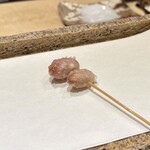 日本橋 蕎ノ字 - 落花生