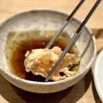 日本橋 蕎ノ字 - 車えび 頭 2