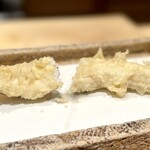 日本橋 蕎ノ字 - 穴子