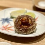 日本橋 蕎ノ字 - 玉取茸