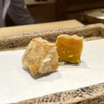 日本橋 蕎ノ字 - 金谷南瓜