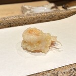 日本橋 蕎ノ字 - 車えび 2 (背開き)