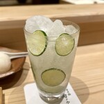 日本橋 蕎ノ字 - スダチ