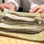 日本橋 蕎ノ字 - 穴子