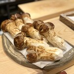 日本橋 蕎ノ字 - 松茸