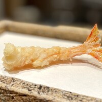 日本橋 蕎ノ字 - 車えび 1