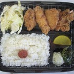 唐揚兄弟 - 唐揚げ弁当