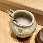 日本橋 蕎ノ字 - そば湯