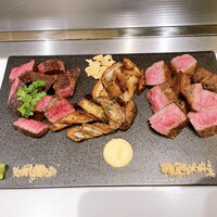 鉄板焼 曉 - 