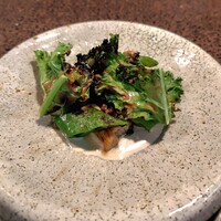 Ukiyo - 夏野菜のサラダ，パンプキンシード