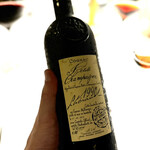 Ledoyen - 最後に、ズーンとコニャック(^^)