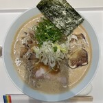 上方レインボー - 完熟無花果味噌ラーメン・1600円