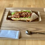 V TWIN cafe - チリドッグ