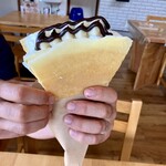 V TWIN cafe - チョコバナナ