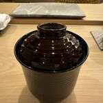 すし処 睦月 - お味噌汁