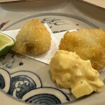 すし処 睦月 - 鱧フライ