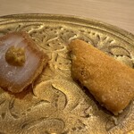 すし処 睦月 - 鰆燻し