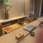 すし処 睦月 - 太巻き出来た