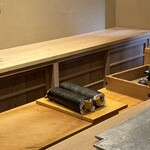 すし処 睦月 - お土産の太巻き