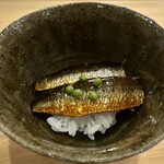 すし処 睦月 - 伊勢湾の鰯