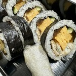 すし処 睦月 - 太巻き