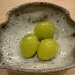 すし処 睦月 - 銀杏