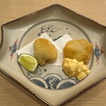 すし処 睦月 - 鱧フライ