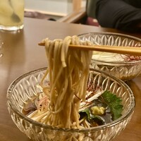 博多水炊きと地鶏串えんま - 〆はお蕎麦