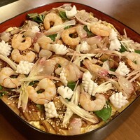 博多水炊きと地鶏串えんま - 海鮮具沢山バラ寿司