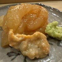 すし処 睦月 - 甘海老昆布締め
