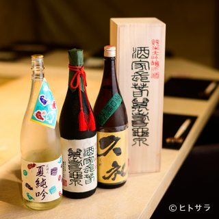 土佐的清澈水源與秀麗自然環境孕育的地方酒