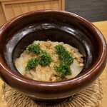 みつき - 混ぜる直前。ずっと眺めていたい。