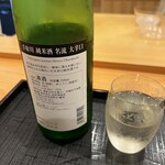 みつき - 石川県のお酒。手取川。初めてではないと思うけど、これほど素晴らしいとは。