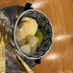 みつき - アイスもフルーツも形だけじゃない、さすが、と思ったことを覚えてます。